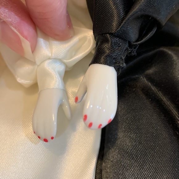 Vintage pierrot porcelain doll #1651 - Picture 3 of 9